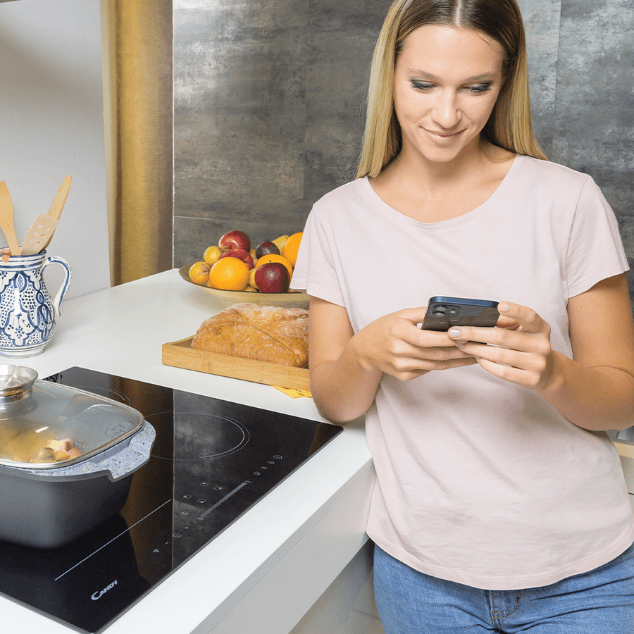 Das alles kann das Induktionskochfeld hOn.