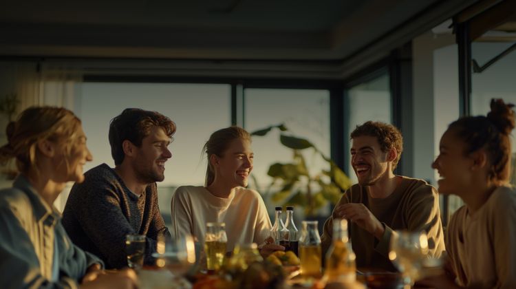 Zu spät zum Abendessen?