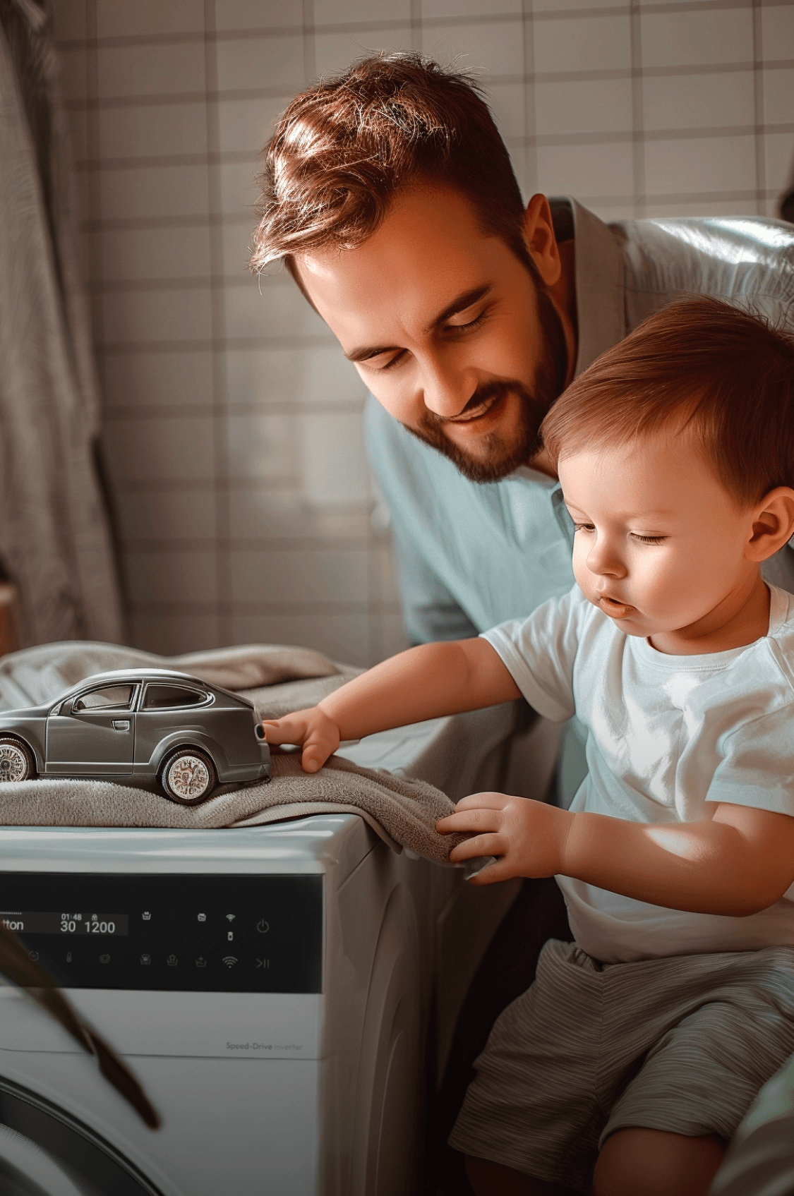 Bereit zum Sparen von Zeit und Energie