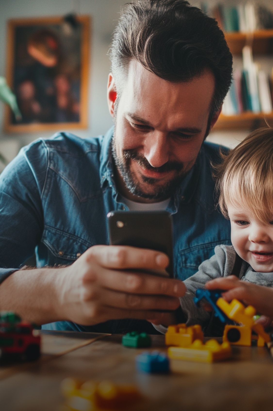 Bereit zum Genießen