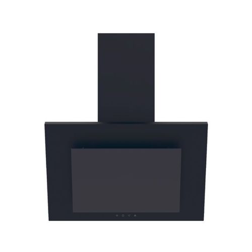 Abzugshauben, Wand-montiert, Décor, Schwarz, LED