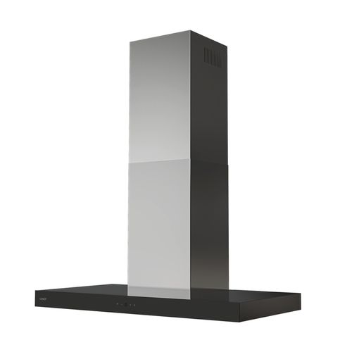 Abzugshauben, Wand-montiert, Freistehende Wand dekorativ, Edelstahl, LED